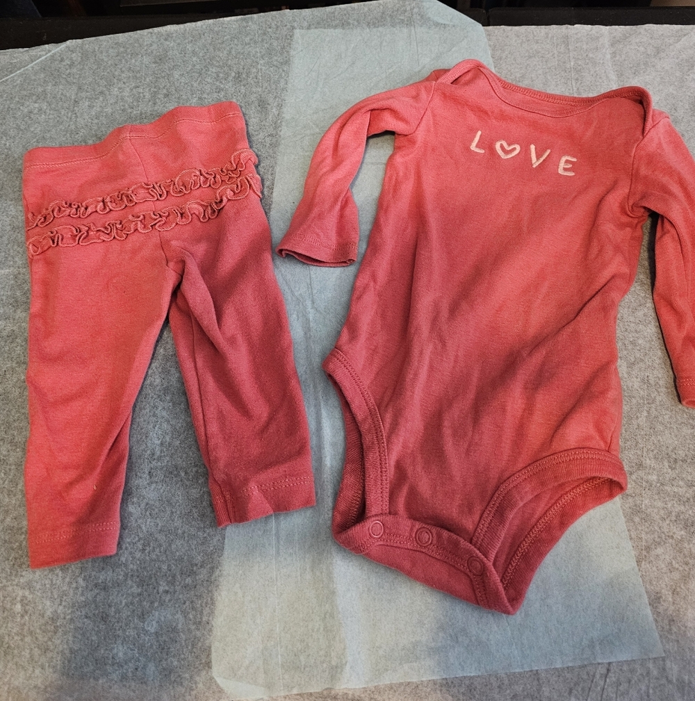 Girl 6month Set